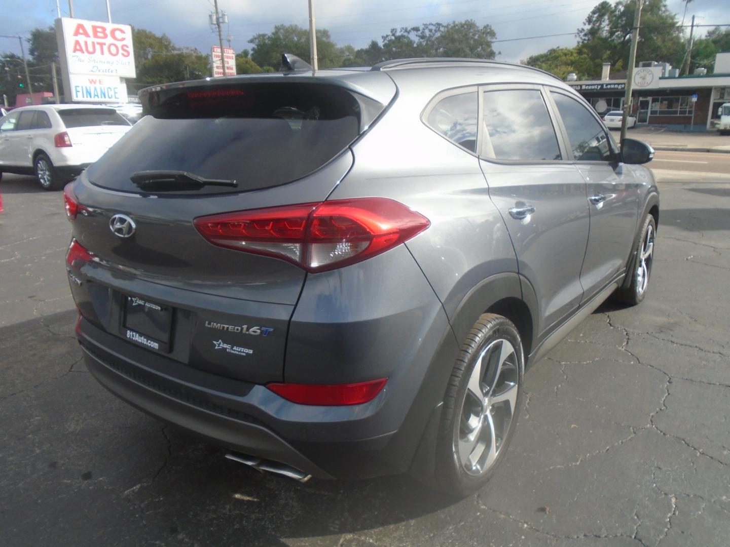 2016 Hyundai Tucson (KM8J33A24GU) , located at 6112 N Florida Avenue, Tampa, FL, 33604, (888) 521-5131, 27.954929, -82.459534 - Photo#3